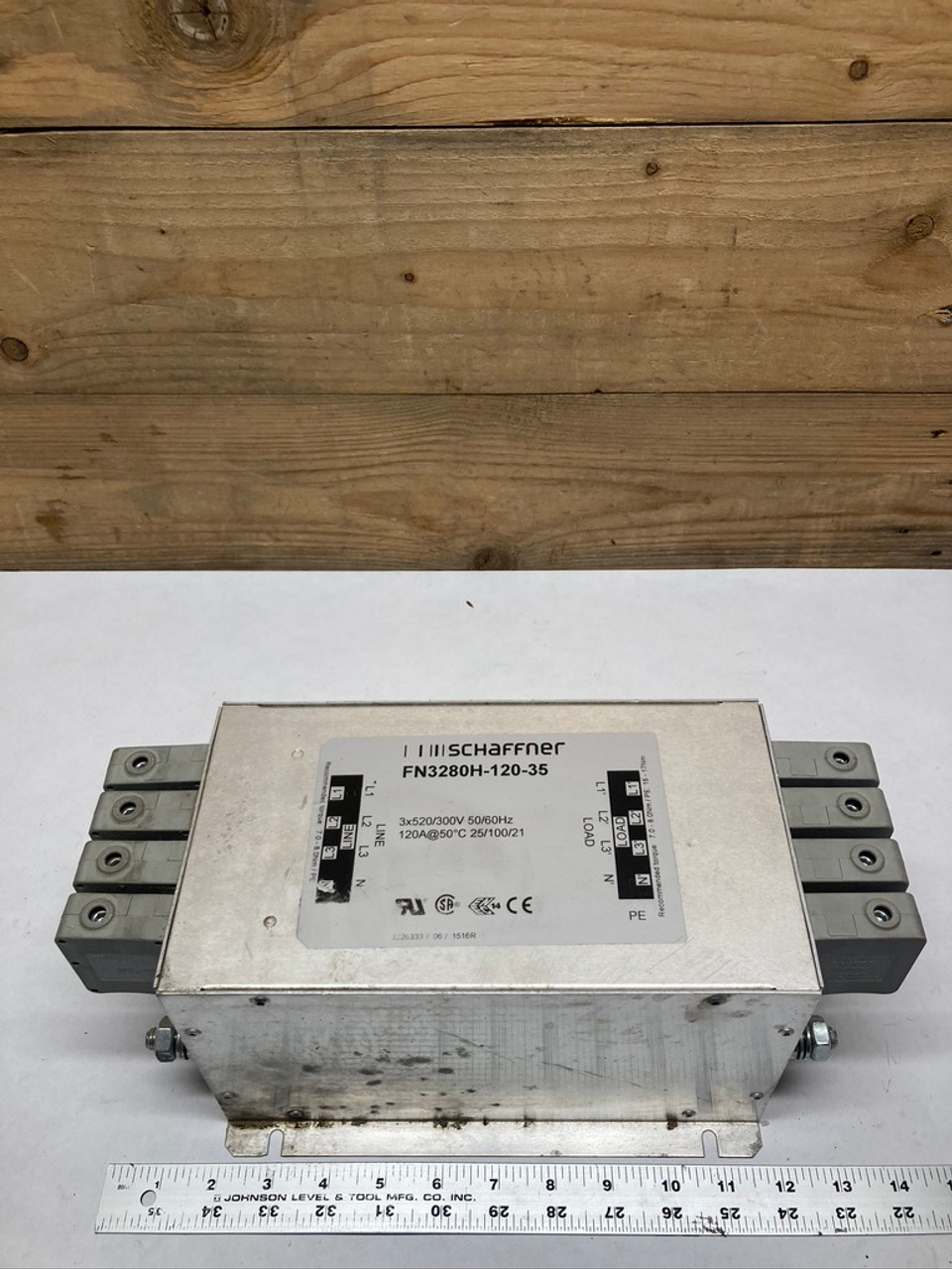 Direct Current Power Filter FN3280H-120-35 Schaffner