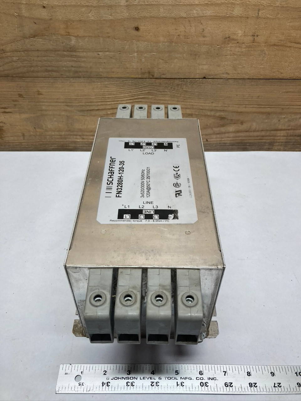 Direct Current Power Filter FN3280H-120-35 Schaffner