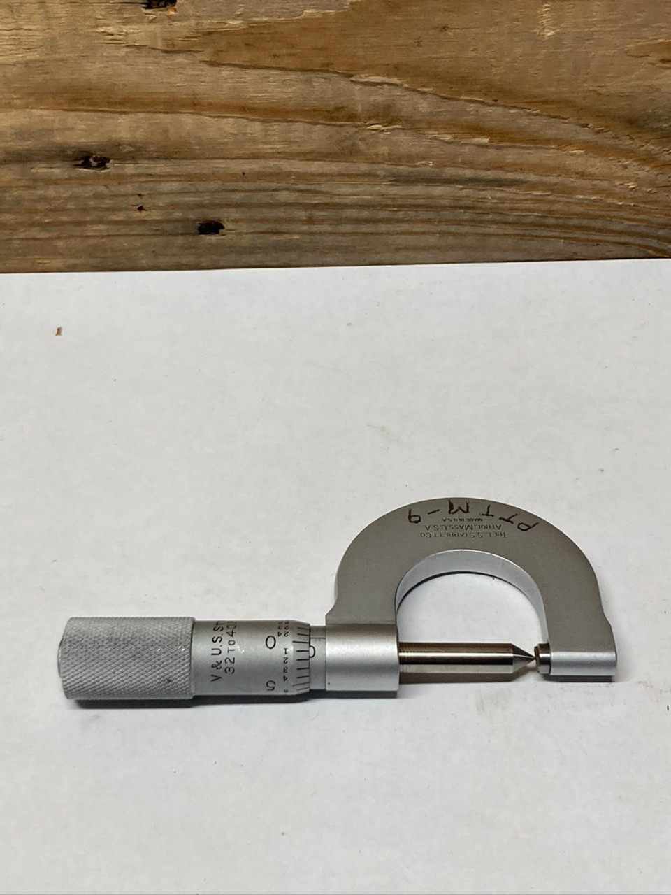 No. 575 Screw Thread Micrometer Starrett