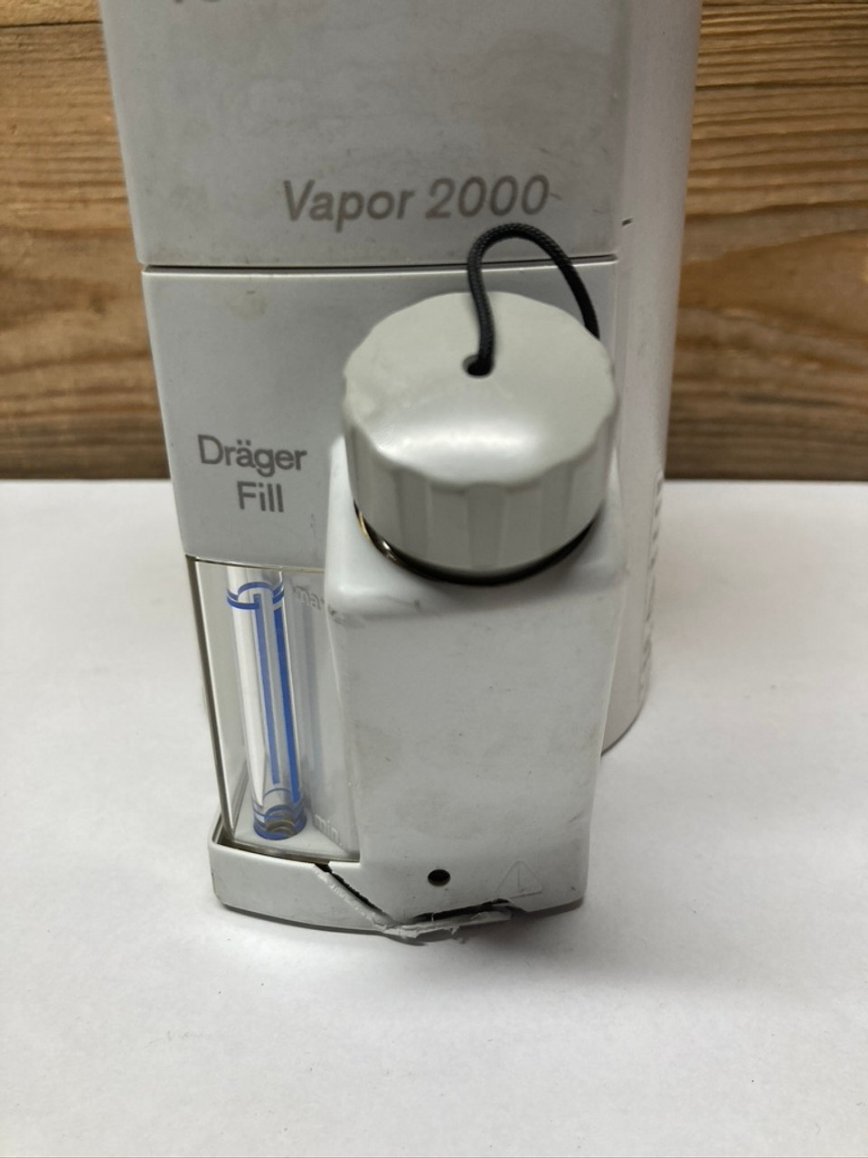 Vapor 2000 Isoflurane Anesthesia Vaporizer M35054-27 Drager