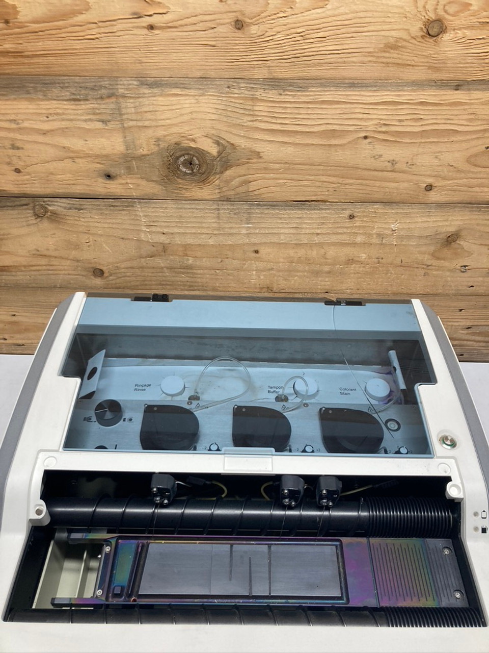 Hematek 3000 Slide Stainer System 10805311 Siemens Mibot LLC