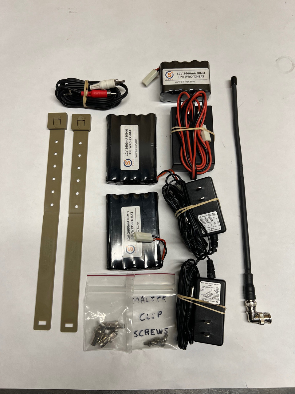 Dog Wireless Remote Camera Kit DWRC-KIT-V1 S4 Tech
