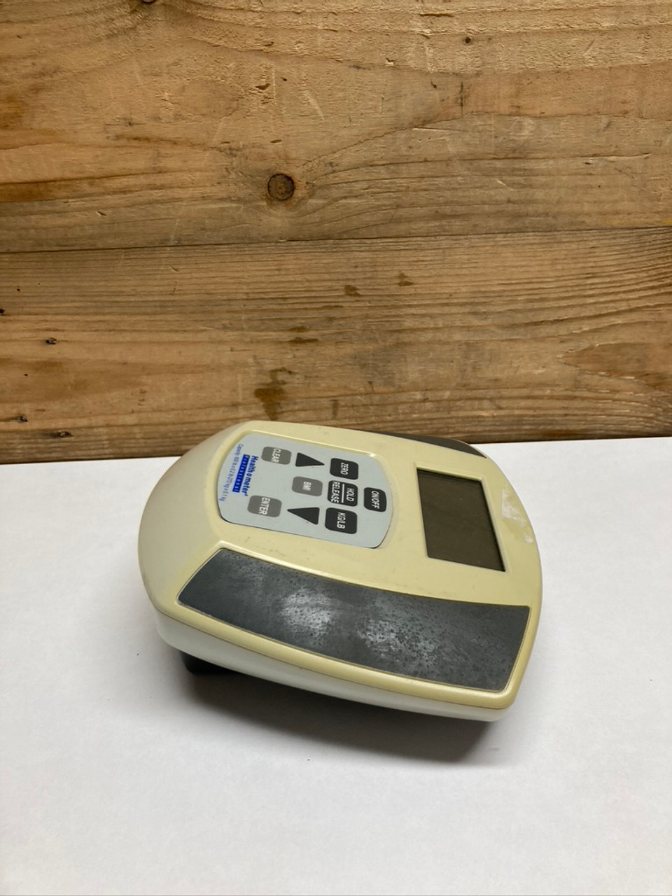 Digital Medical Patient Weighing Scale Model 752KL Health O Meter SN: 752T003739