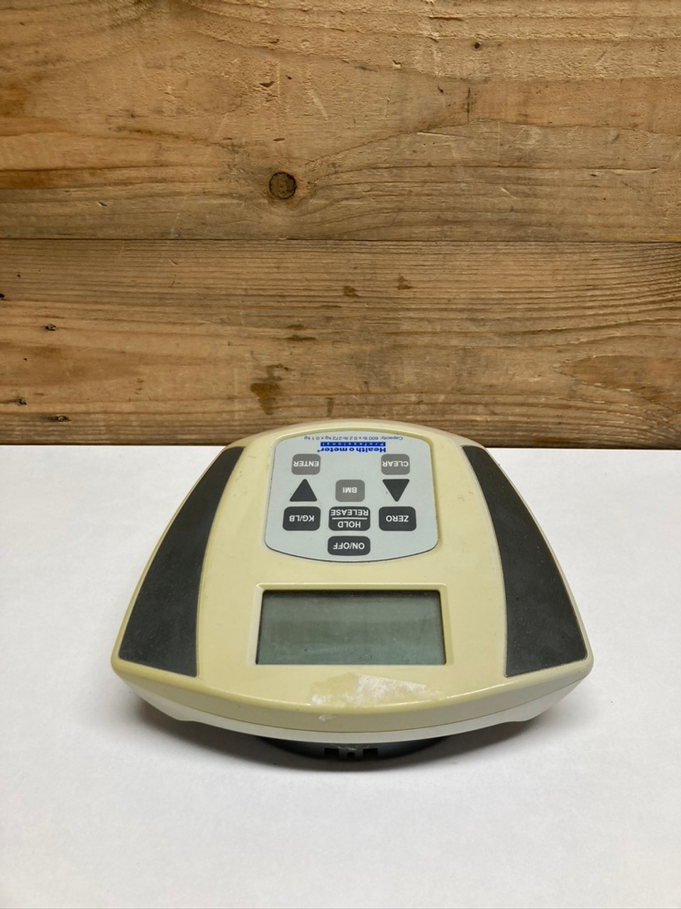 Digital Medical Patient Weighing Scale Model 752KL Health O Meter SN: 752T003739