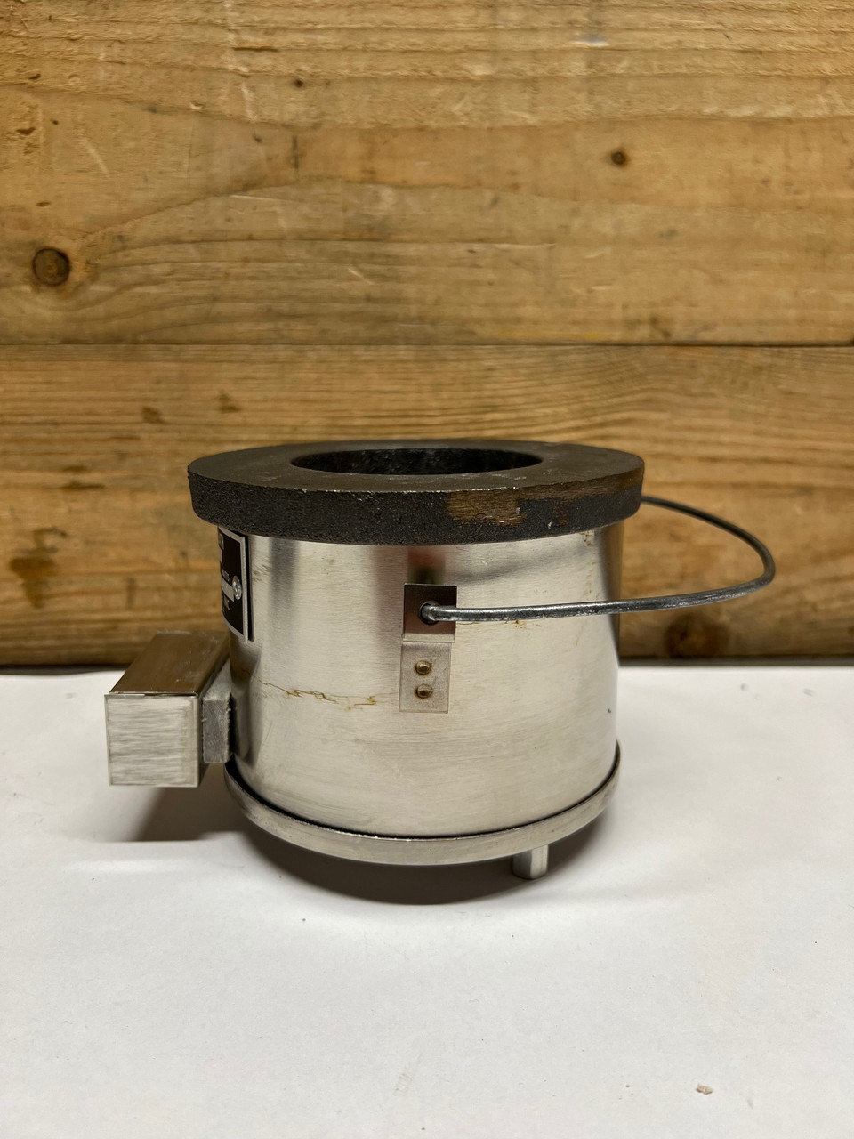 3" Round Solder Pot R4A Waage/Caig 115VAC 1PH 400W