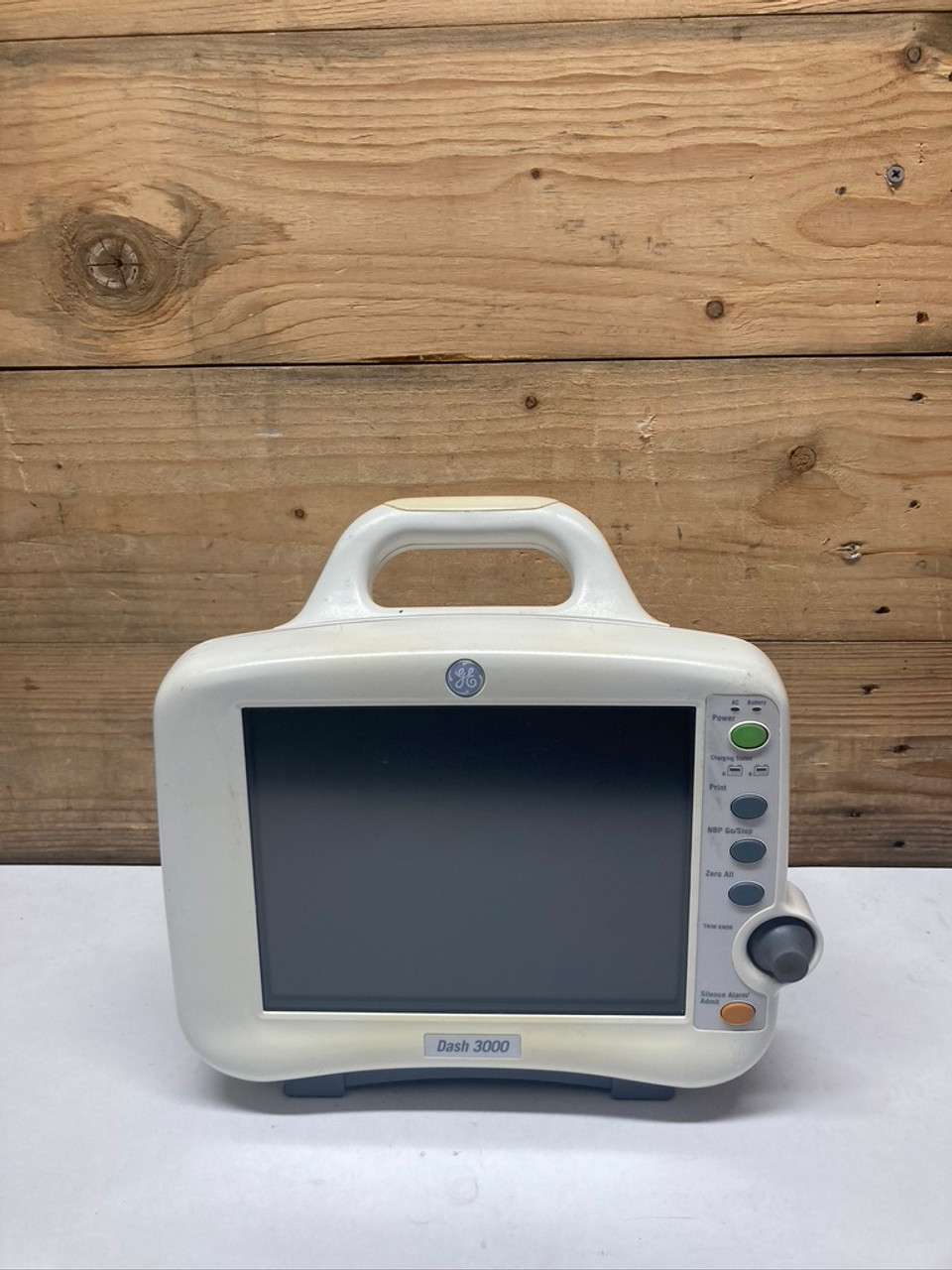 Dash 3000 Patient Monitor 2035598-103 GE Medical