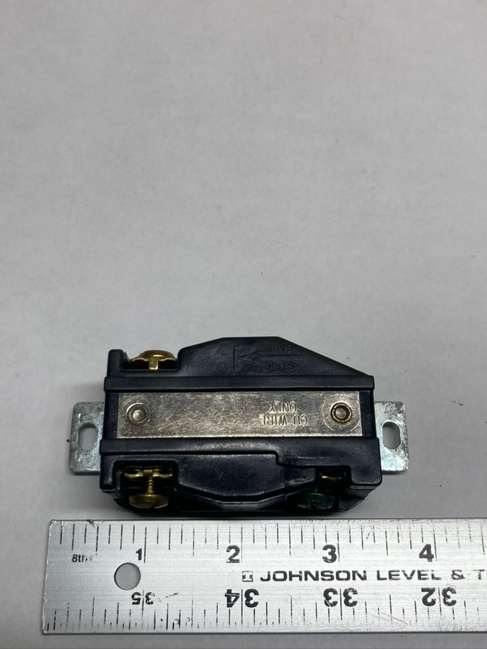 L6-20R Hart Lock Single Receptacle AHL620R Arrow Hart