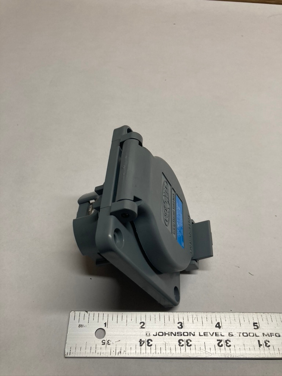 Watertight Locking Receptacle HBL2510SW Hubbell 20A 3-Phase Wye 120/208V AC