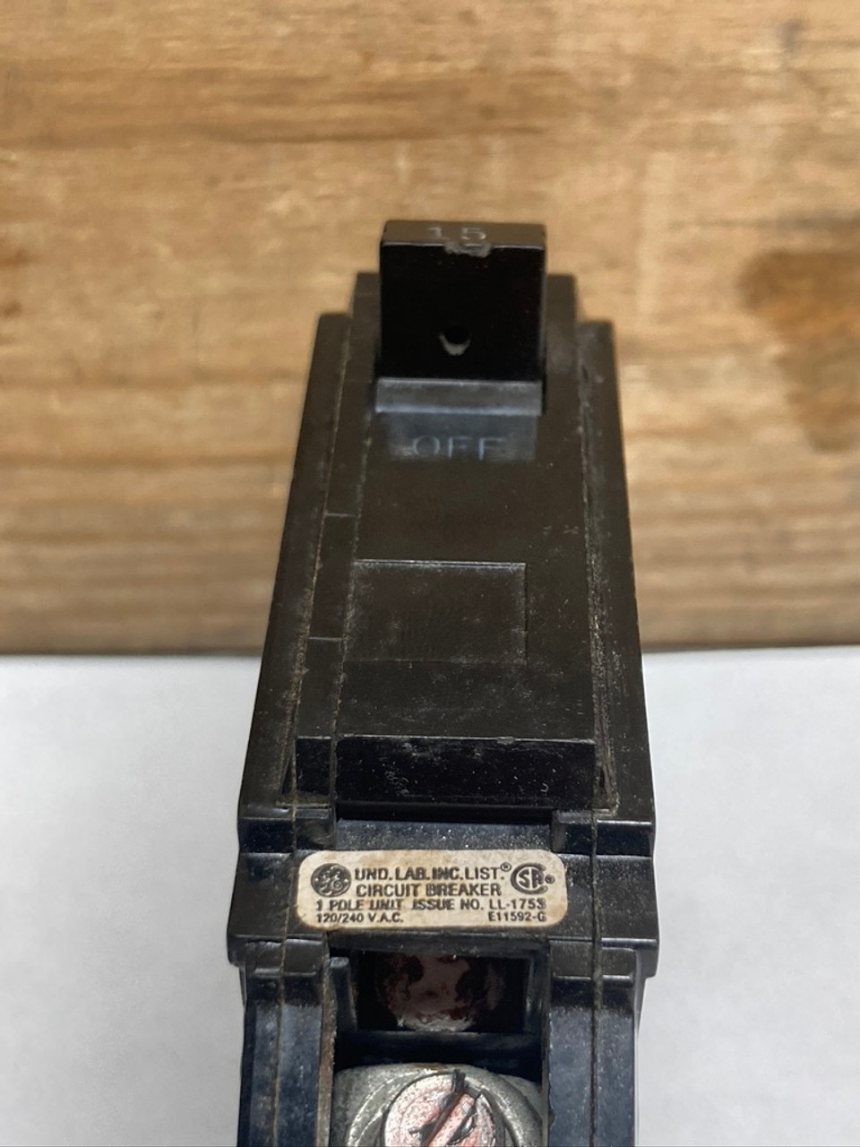 GE Circuit Breaker E11592-G General Electric 2-Pole 20A 120/240V