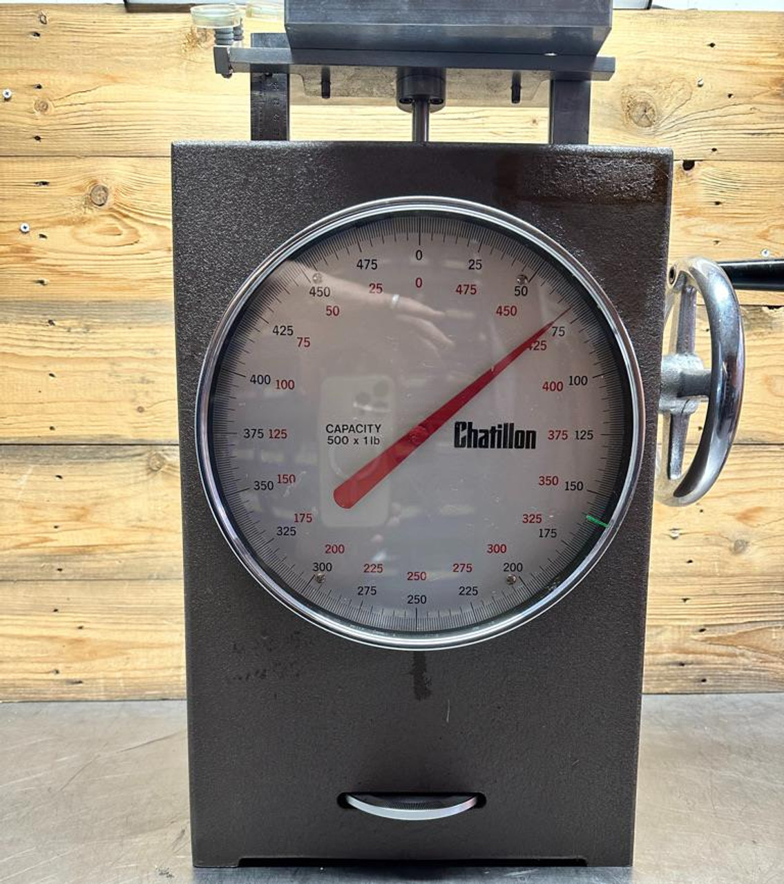 Precision Scale MST-500 LBS John Chatillon & Sons