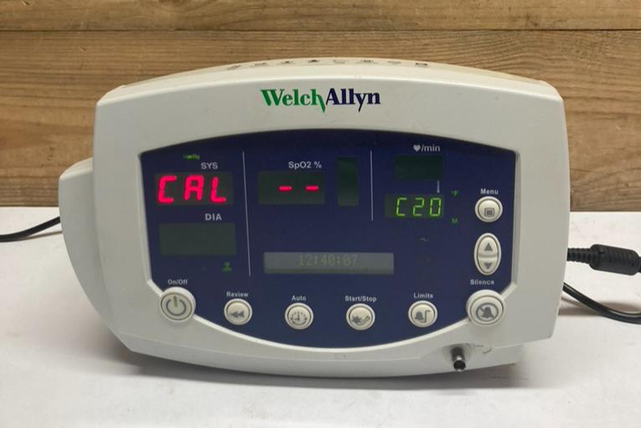 Patient Vital Signs Monitor 53NT0 007-0104-01 Welch Allyn