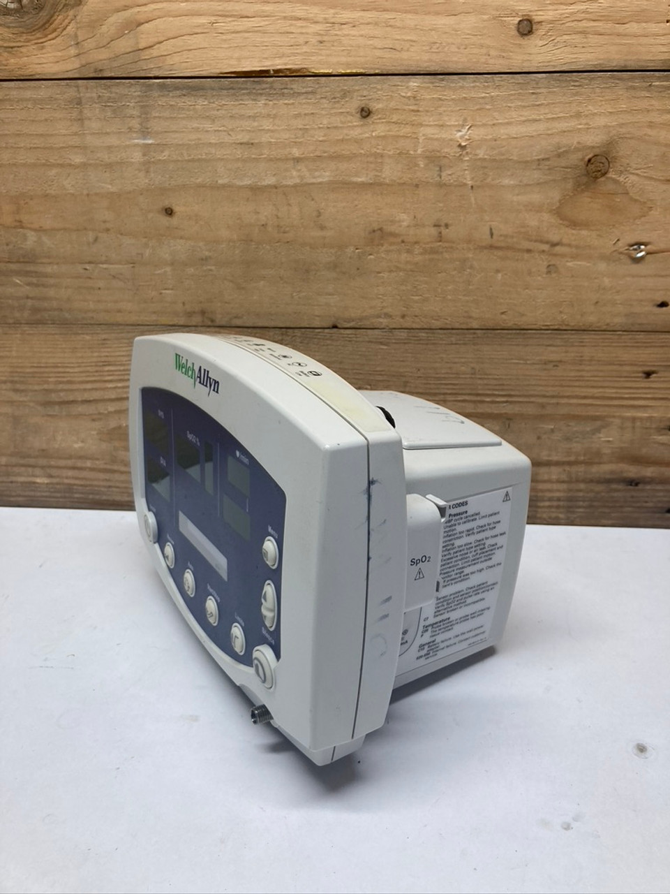 Patient Vital Signs Monitor 53NT0 007-0104-01 Welch Allyn
