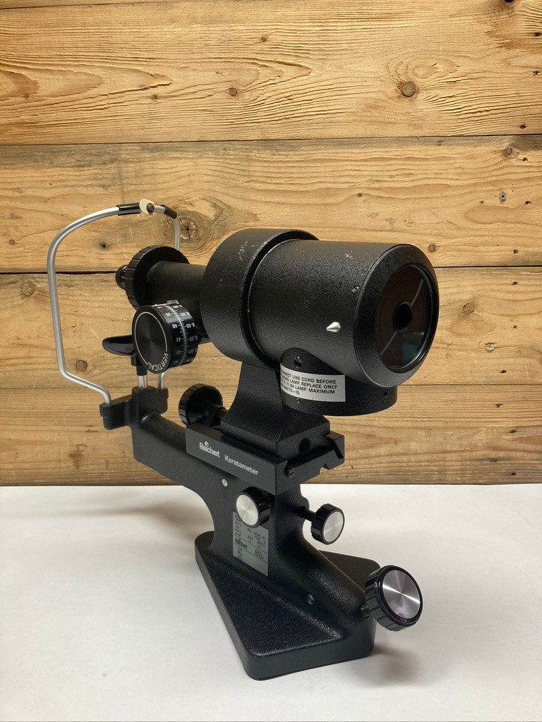 Reichert Keratometer Model 12990 Optical Ophthalmometer For Sale