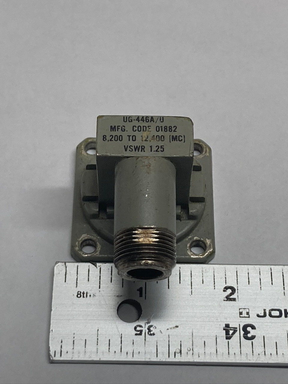 Waveguide Adapter UG-446A/U Diamond Antenna and Microwave