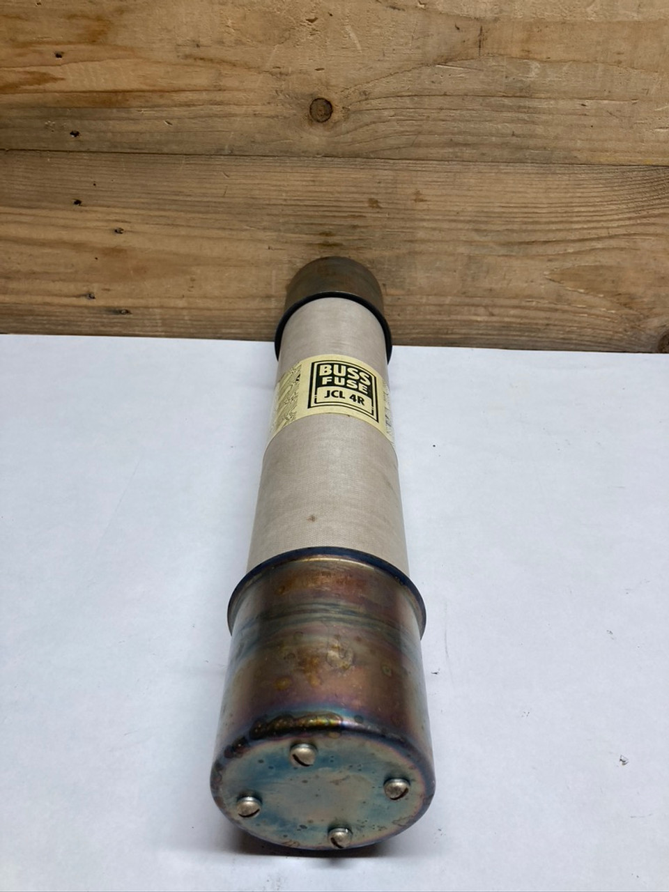 Cartridge Fuse JCL-4R Cooper Bussmann High Voltage