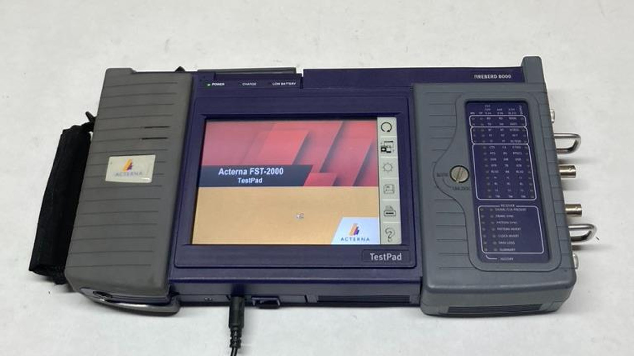 TestPad Analyzer FST-2000 Acterna