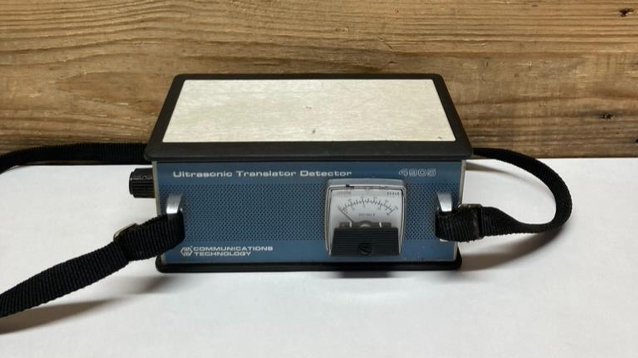 Communications Technology Ultrasonic Translator Detector C-4905A