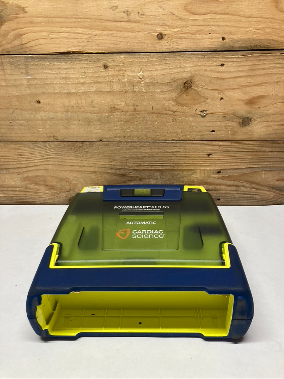 Automatic PowerHeart G3 AED Defibrillator 9390A-1001 Cardiac Science