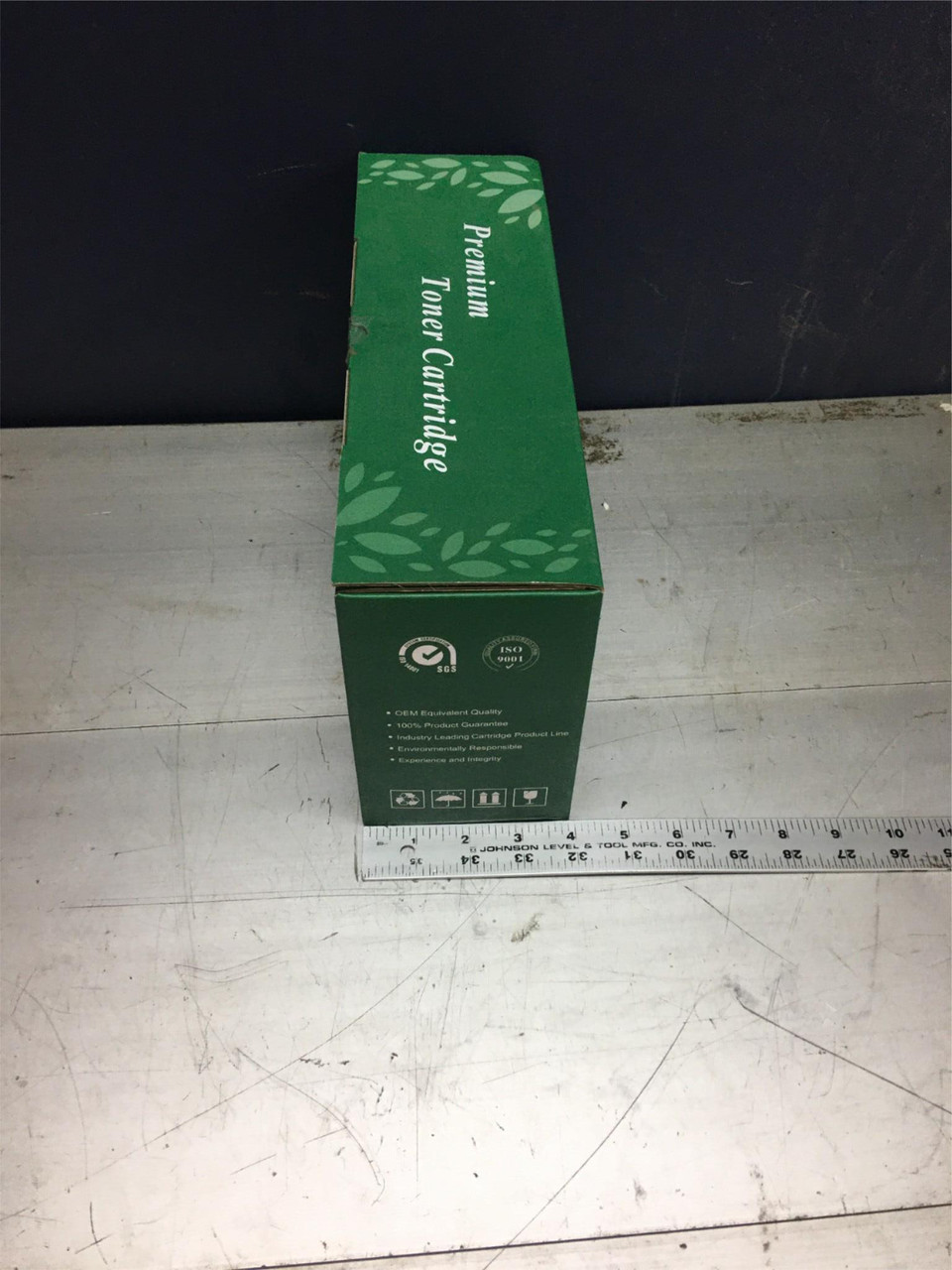 Greensky Premium Toner Cartridge Q6001A Compatible Cyan Blue Cartridge New