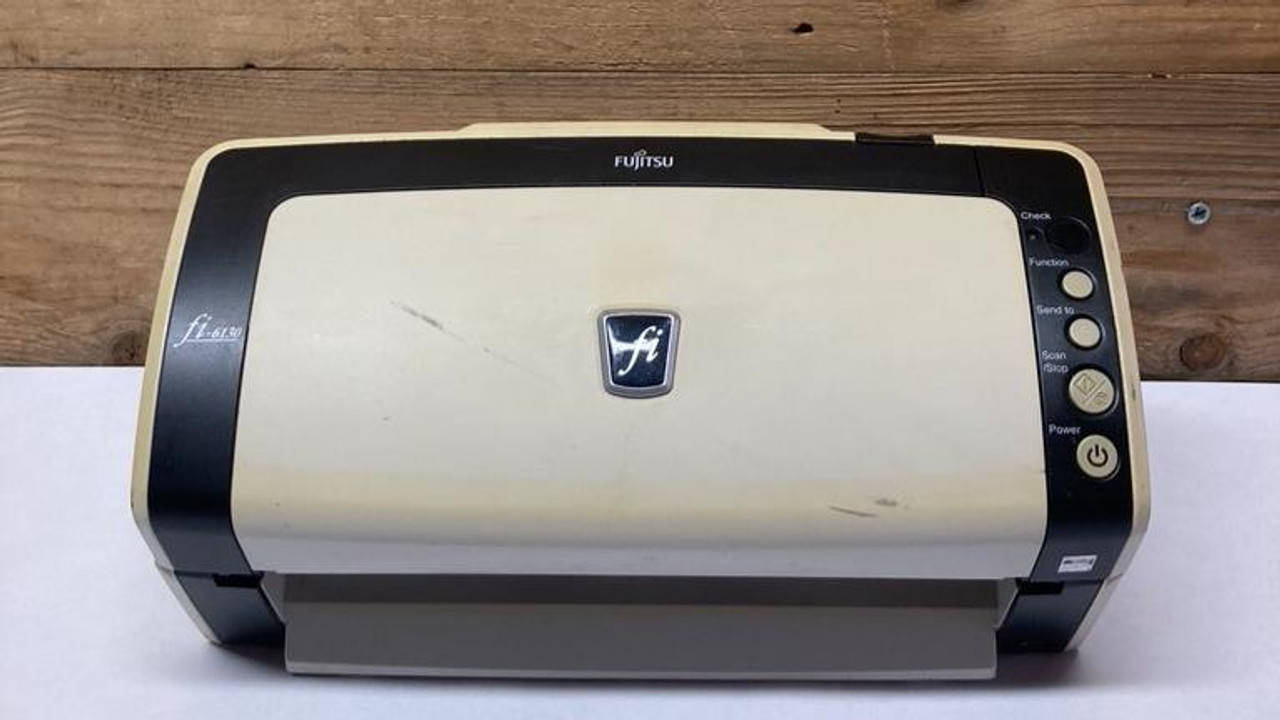 Document Scanner FI-6130 Fujitsu