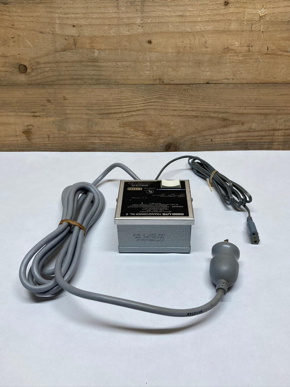 Good-Lite Transformer No. 8 115V 60Hz 20VA