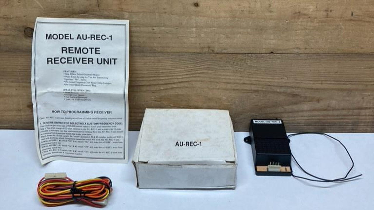 Remote Receiver Unit AU-REC-1 Omega