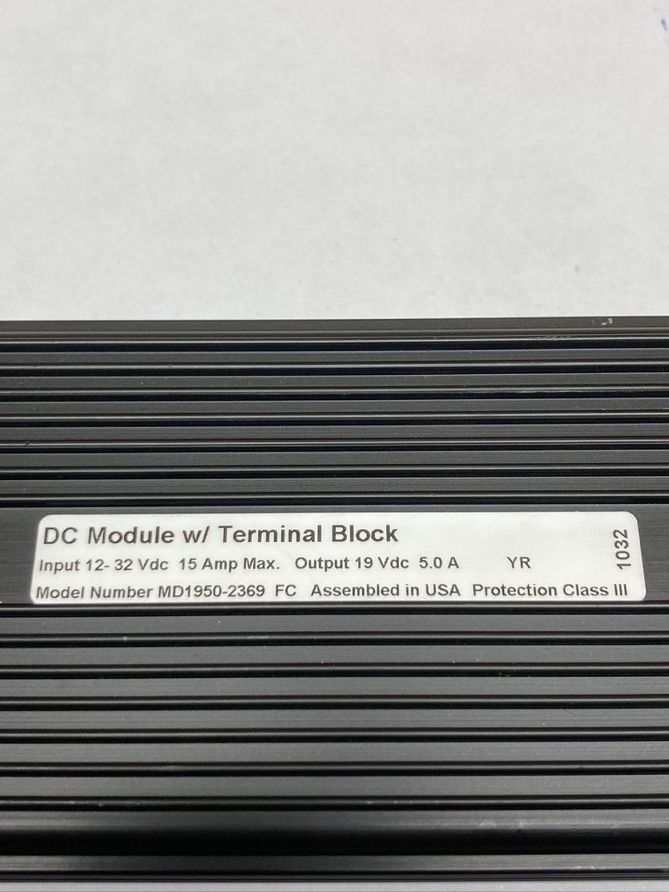 DC Module with Terminal Block MD1950-2369 Lind Electronics