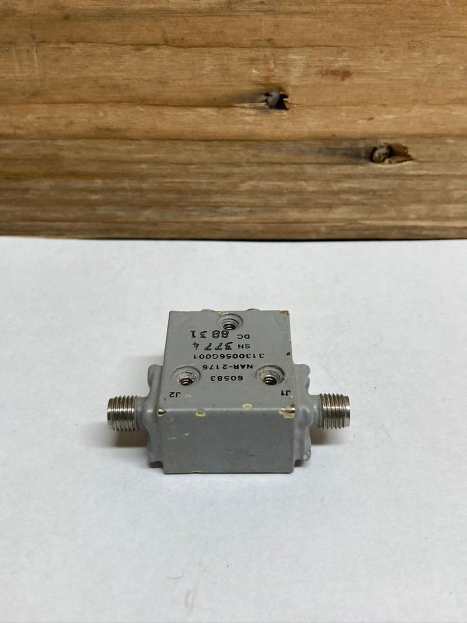 Radio Frequency Reflect Isolator NAR-2176 Narda 14 dB, 6.5-16.5 GHz, SMA(f/f)