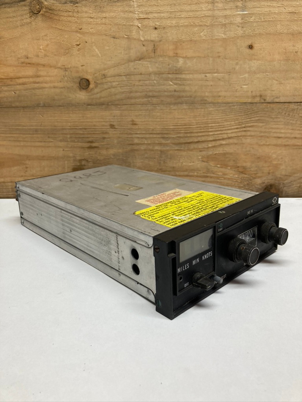 Distance Measuring Equipment DME 190 Narco Avionics