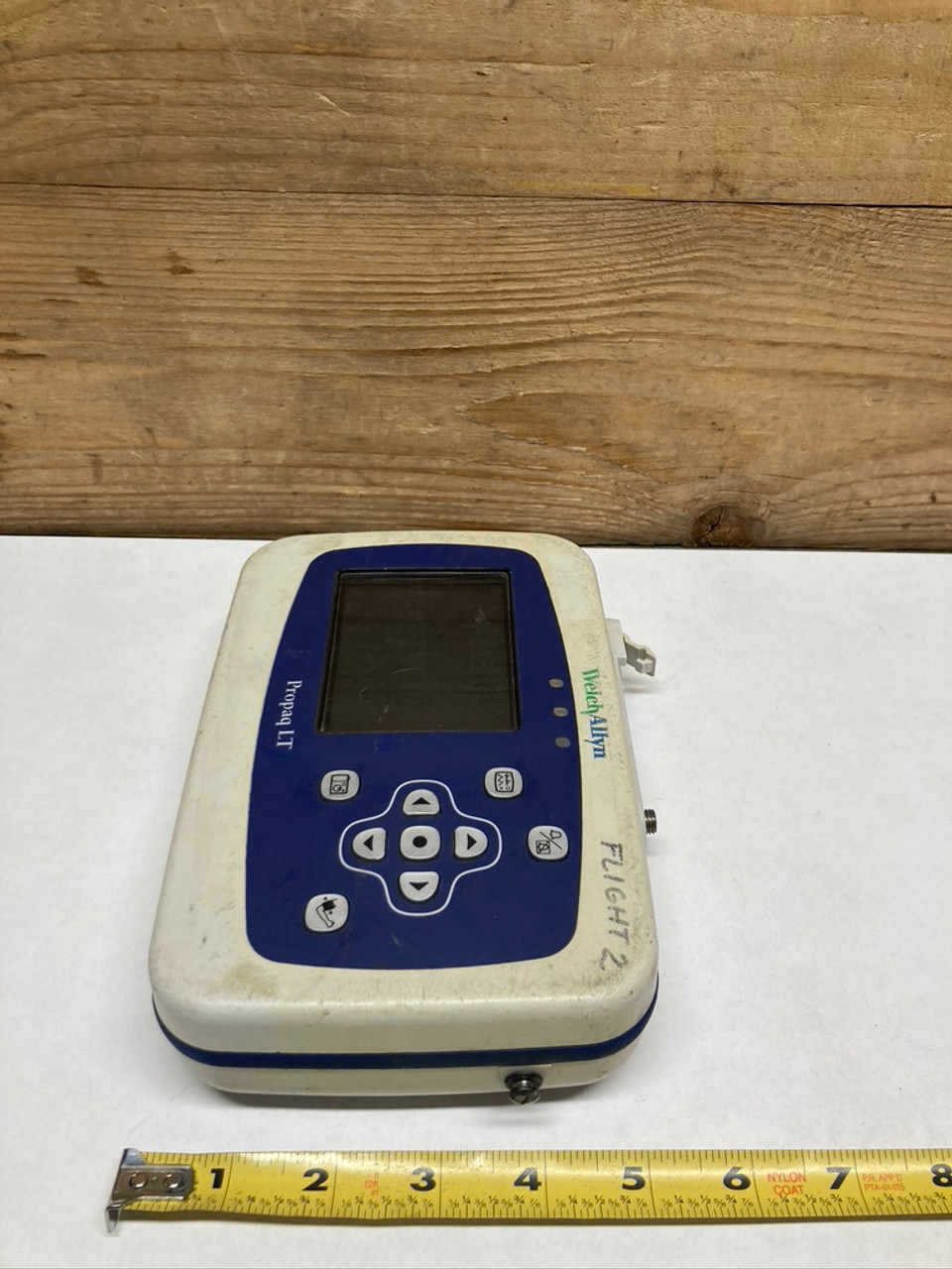 Propaq LT Patient Monitor 802LT0N Welch Allyn