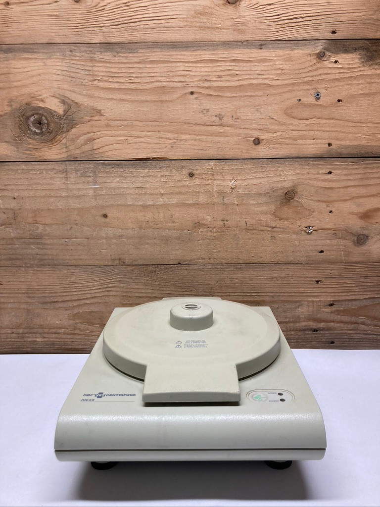 QBC VET Capillary Centrifuge 422445 IDEXX Laboratories