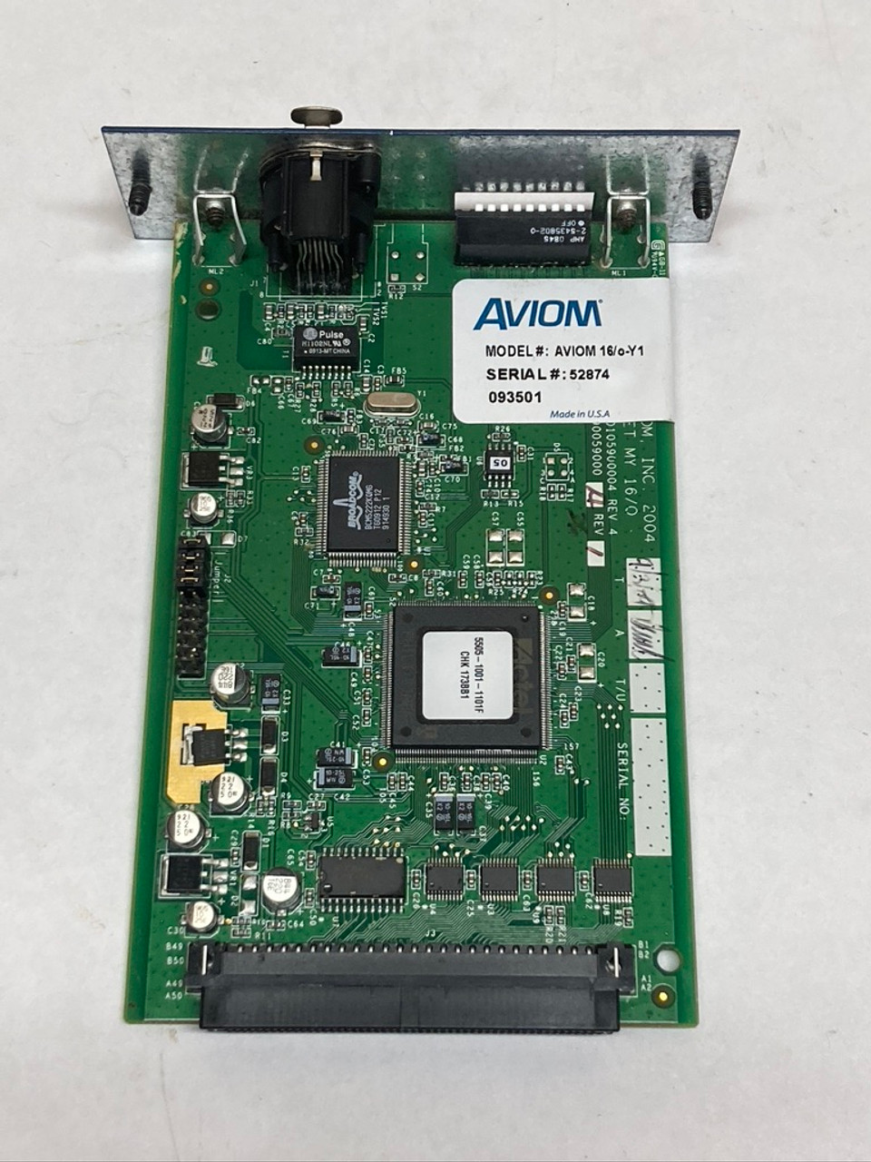 A-Net Card AVIOM16/O-Y1 Aviom