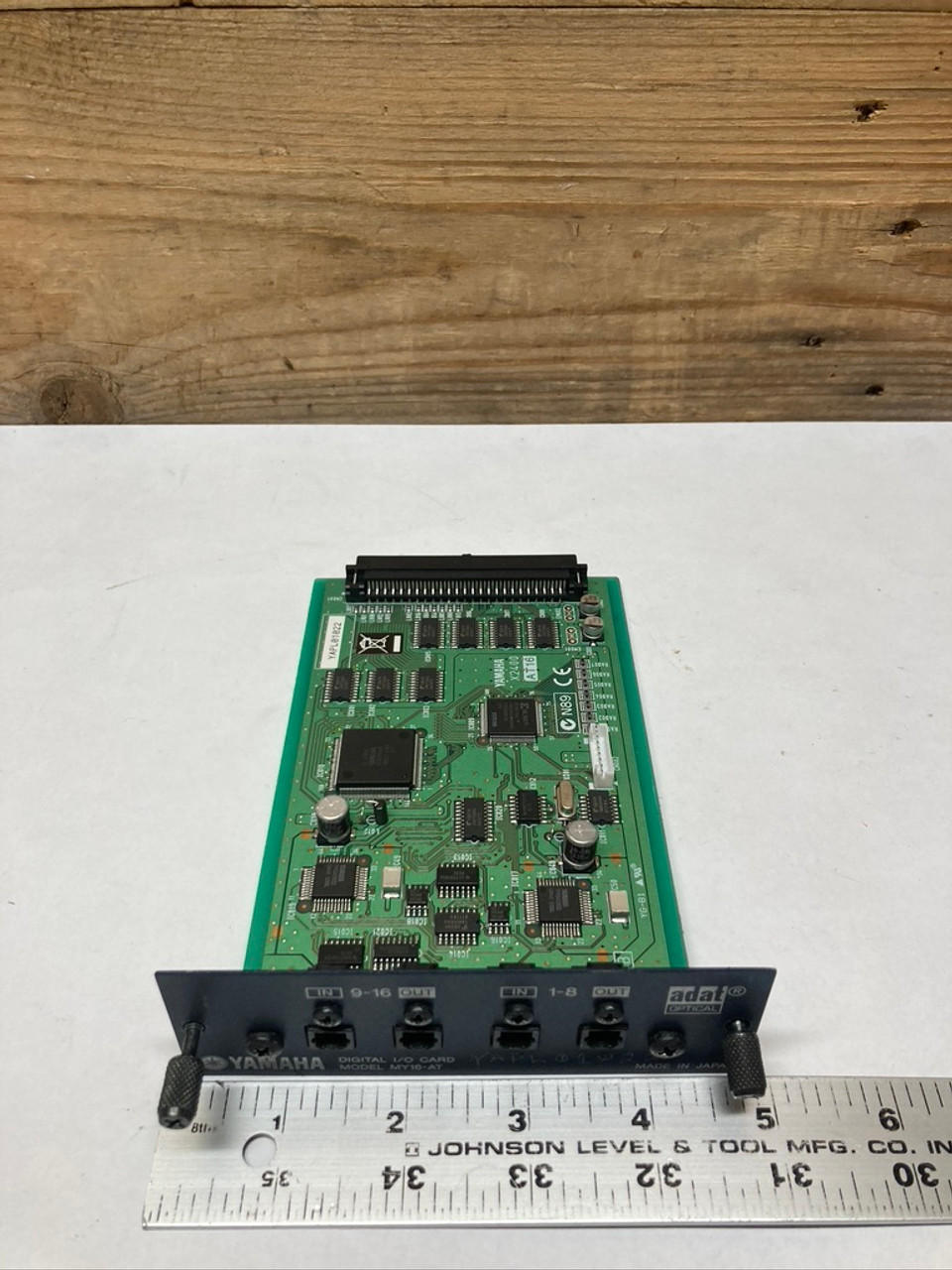 16-Channel ADAT Interface Card MY16-AT Yamaha (For 02R96 and DM Series Consoles)