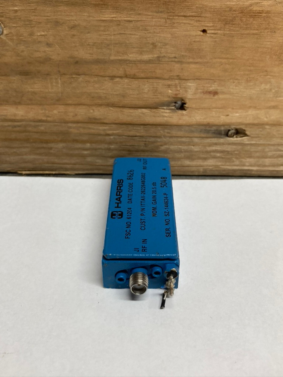 Radio Frequency Amplifier ITTAV-2622648G002 Harris