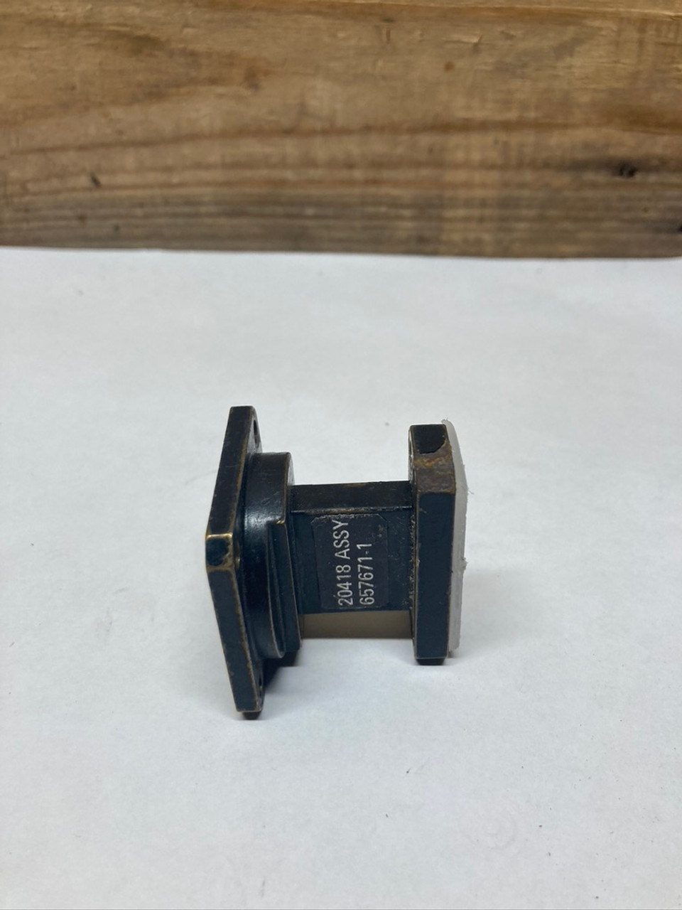 Waveguide Adapter 657671-1 Drs Sustainment Systems
