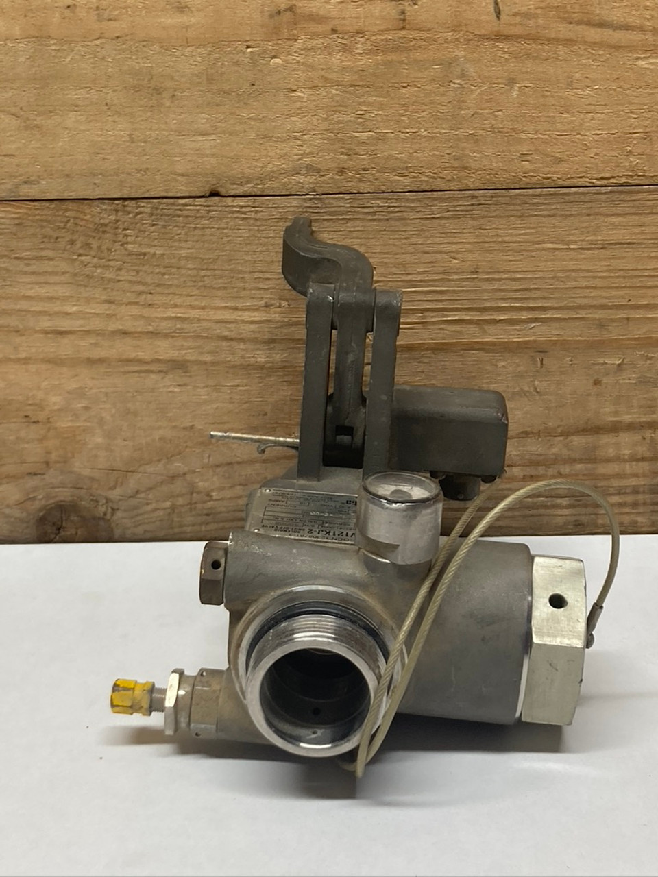 Solenoid Shutoff Valve MV121KJ-2 283281-0004 Marotta