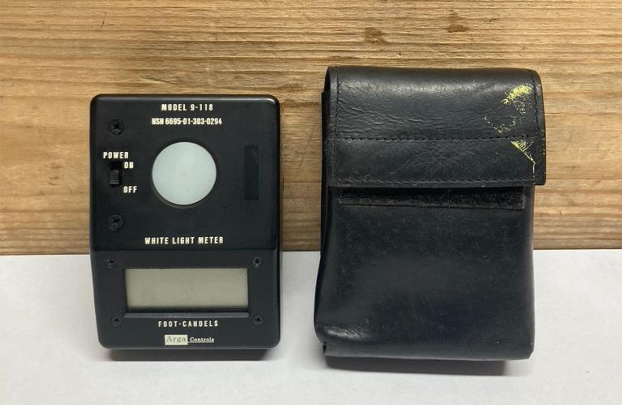 White Light Meter 9-118 Arga Controls