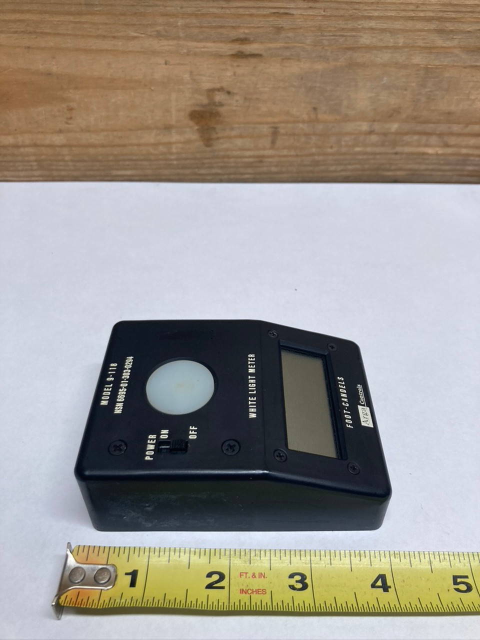 White Light Meter 9-118 Arga Controls