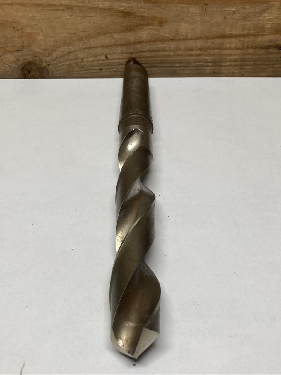 1 9/64 HSS Twist Drill Bit Morse Taper