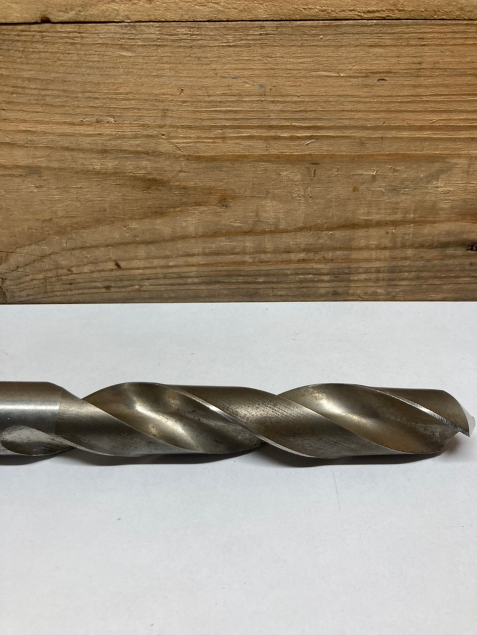 1 9/64 HSS Twist Drill Bit Morse Taper