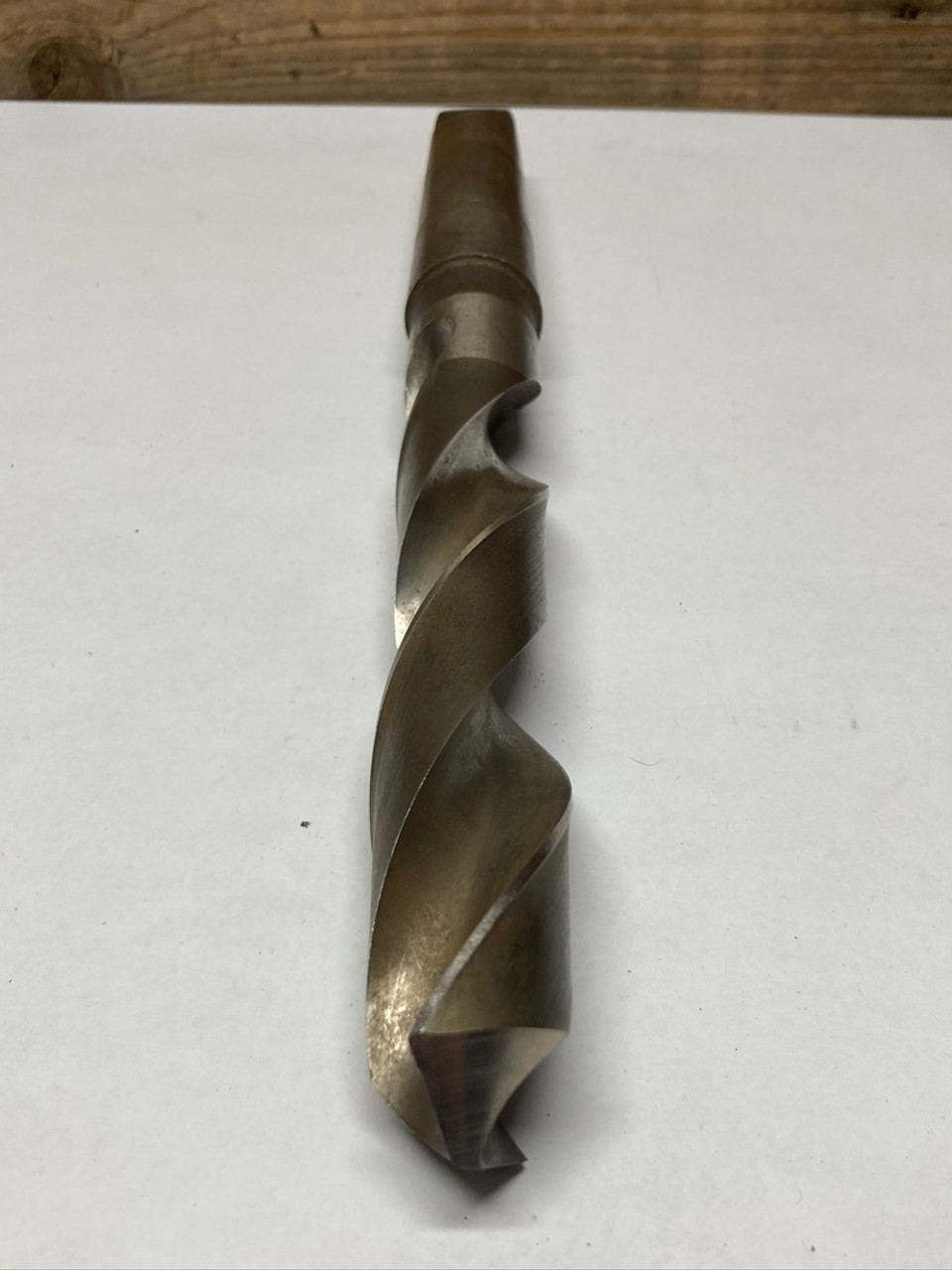 1 9/64 HSS Twist Drill Bit Morse Taper