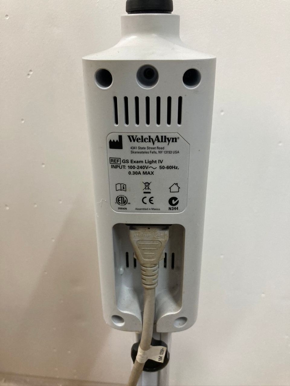 Welch Allyn Green Series Exam Light IV 48810