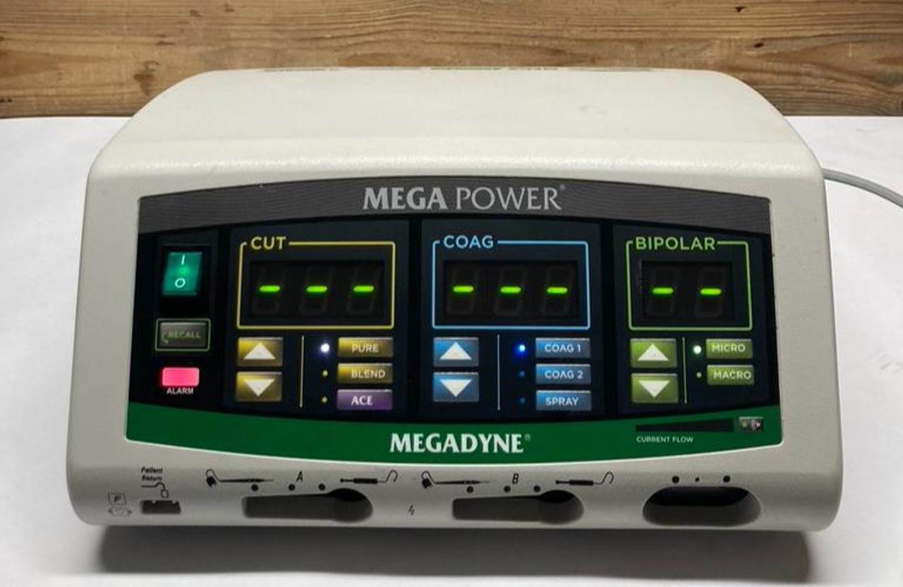 Megadyne Mega Power 1000 Electrosurgical Unit