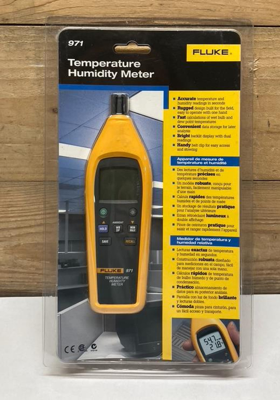 Fluke 971 Temperature Humidity Meter