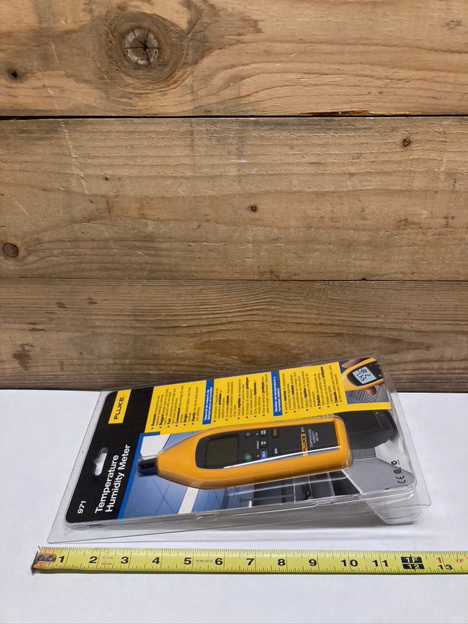 Fluke 971 Temperature Humidity Meter