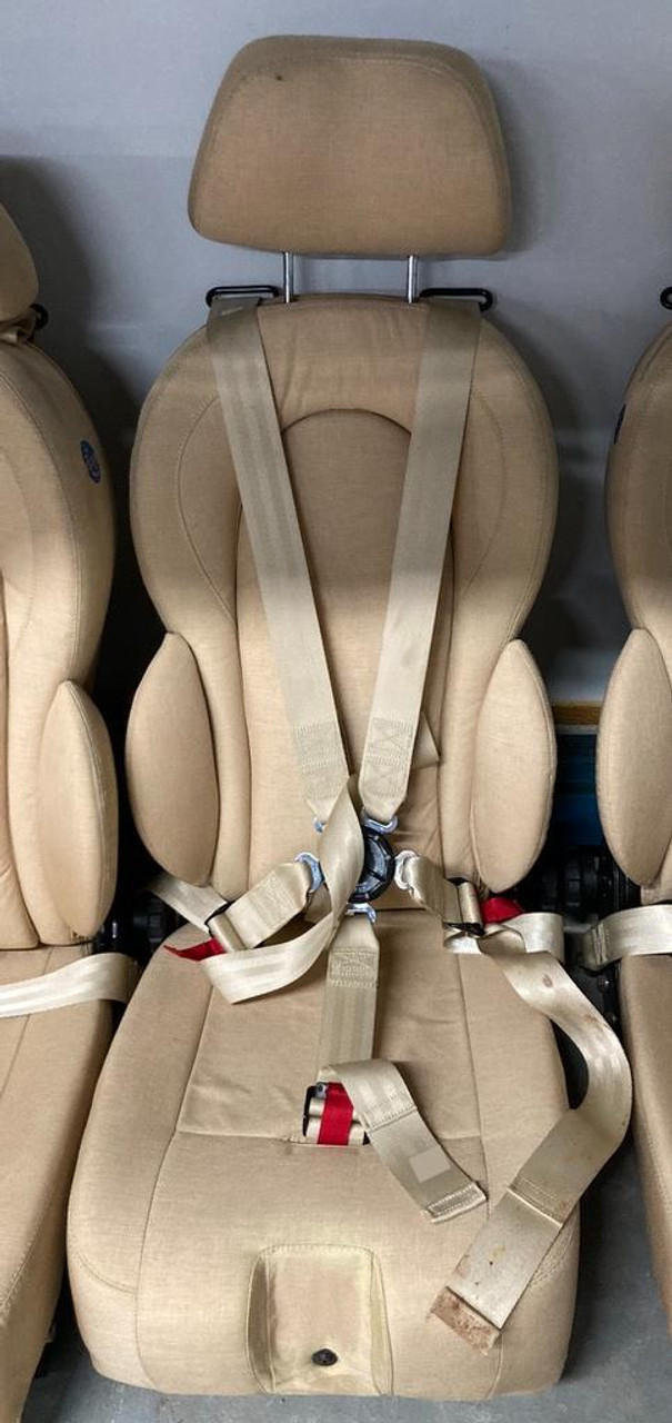 Global Seating System 3D51-555N303-1D Vehicular Seat MRAP Tan