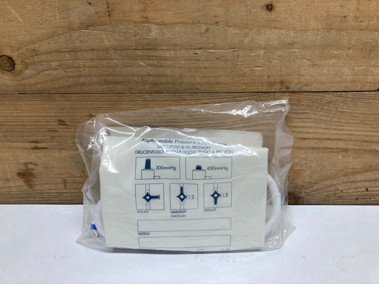 500 ml Replaceable Pressure Infusor Bag PIB500 Merit Medical