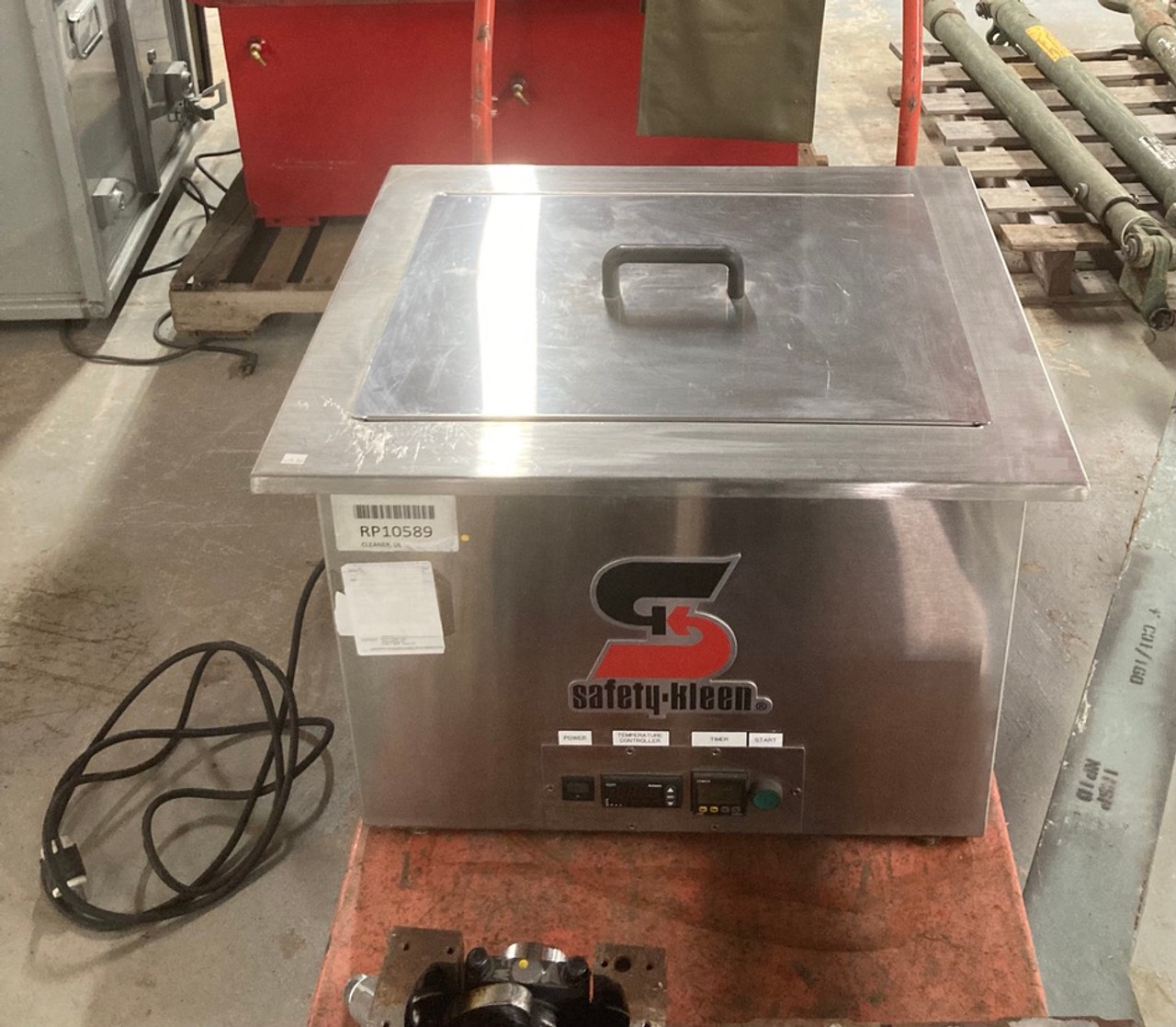 Ultrasonic Wash Tank-Automatic Benchtop HT2016 Safety-Kleen