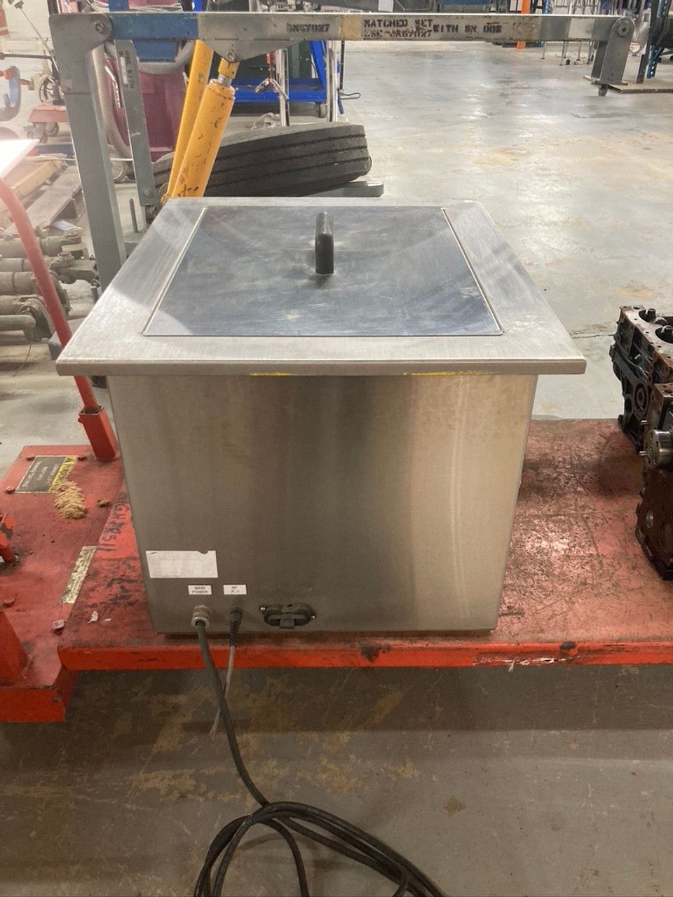 Ultrasonic Wash Tank-Automatic Benchtop HT2016 Safety-Kleen