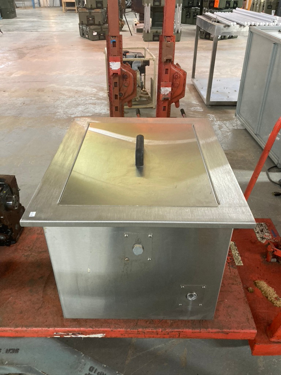 Ultrasonic Wash Tank-Automatic Benchtop HT2016 Safety-Kleen